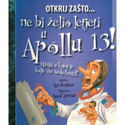 Otkrij zašto... ne bi želio letjeti u Apollu 13!