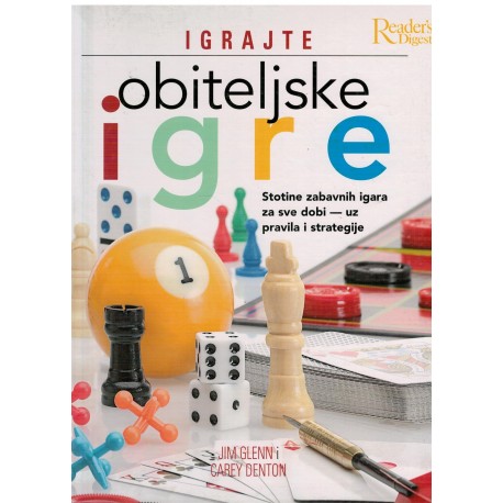 Igrajte obiteljske igre