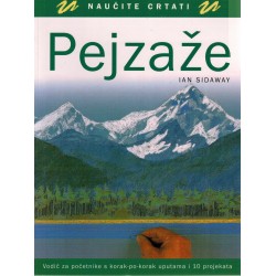 Naučite crtati pejzaže