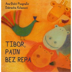 Tibor, paun bez repa