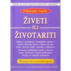 Živeti ili životariti