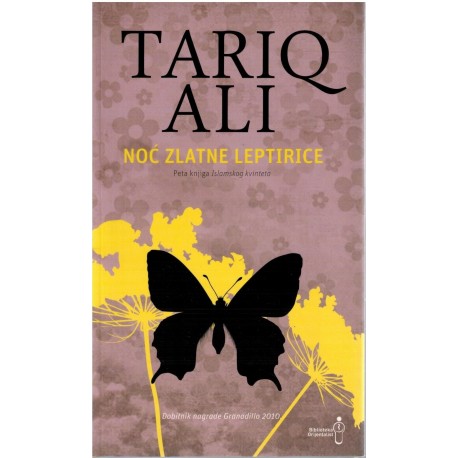 Noć zlatne leptirice