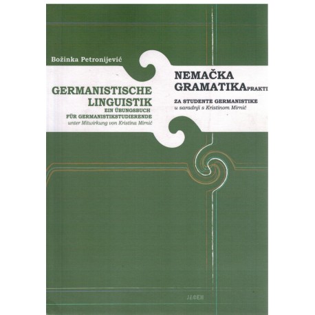 Nemačka gramatika - praktikum za studente germanistike