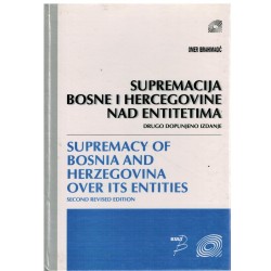 Supremacija Bosne i Hercegovine nad entitetima
