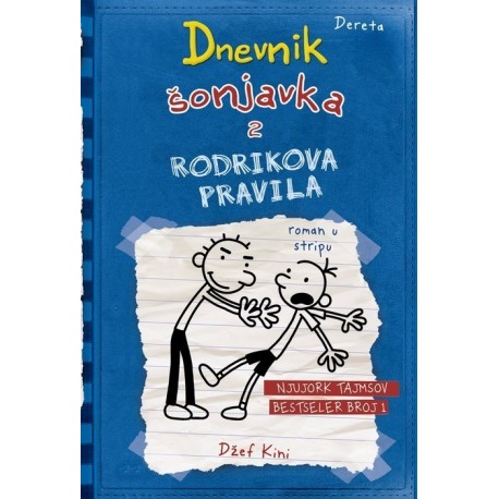 Dnevnik Šonjavka 2 - Rodrikova pravila