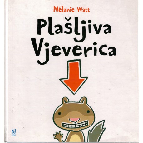 Plašljiva vjeverica