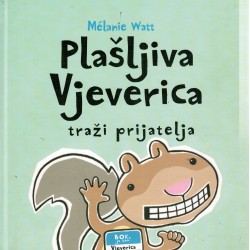 Plašljiva vjeverica traži prijatelja