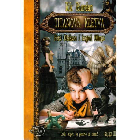 Bogovi Olimpa knjiga III - Titanova kletva   +