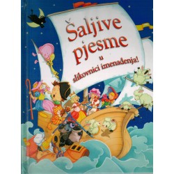 Šaljive pjesme u slikovnici iznenađenja!