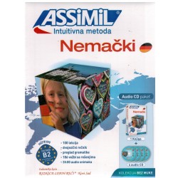 ASSIMIL intuitivna metoda + 4 CD nemački