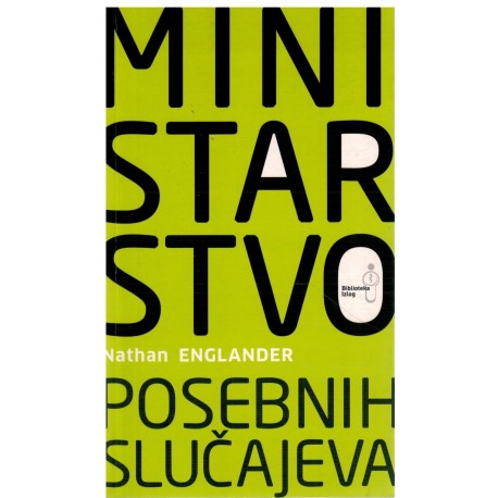 Ministarstvo posebnih slučajeva