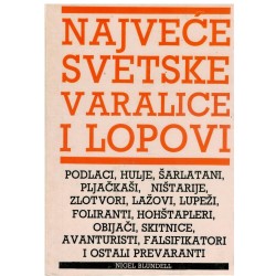Najveće svetske varalice i lopovi