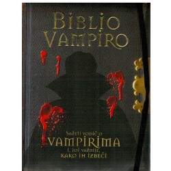 Biblio Vampiro - Sažeti vodič o vampirima