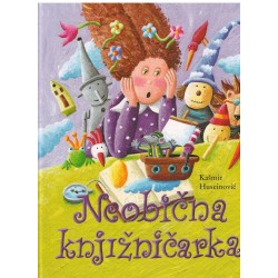 Neobična knjižničarka   +