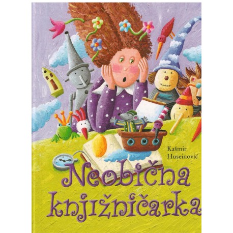 Neobična knjižničarka   +