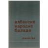 Albanske narodne balade
