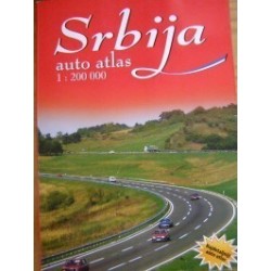 Srbija auto atlas