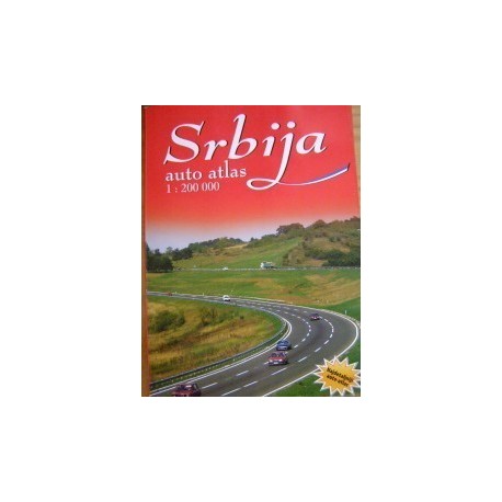 Srbija auto atlas
