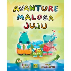 Avanture maloga Juju + CD