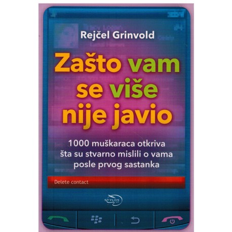 Zašto vam se više nije javio