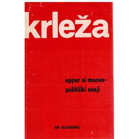 Eppur si muove - politički eseji