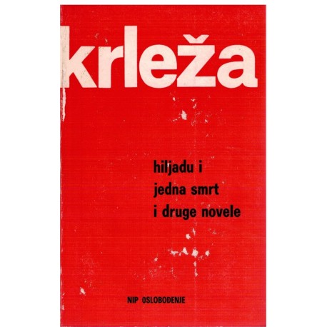 Hiljadu i jedna smrt i druge novele