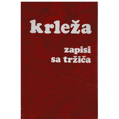 Zapisi sa Tržiča i Pisma