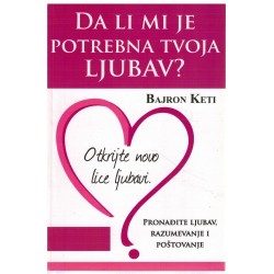 Da li mi je potrebna tvoja ljubav?