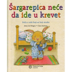 Šargarepica neće da ide u krevet