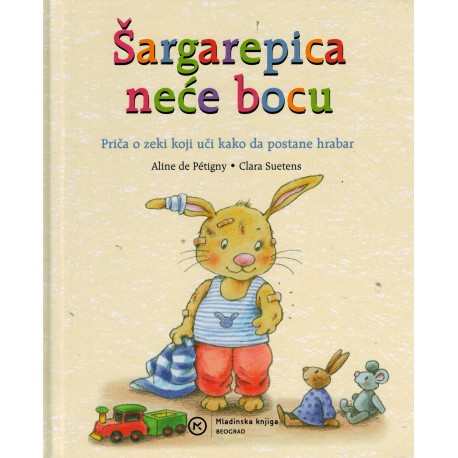 Šargarepica neće bocu