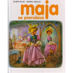 Maja se prerušava   +