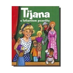Tijana u lutkarskom pozorištu   +