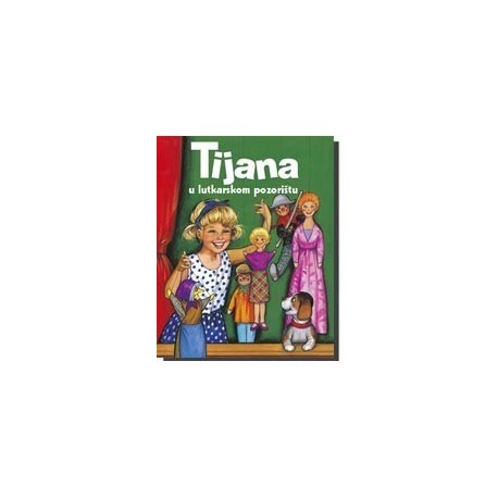 Tijana u lutkarskom pozorištu   +