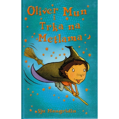 Oliver Mun i trka na metlama