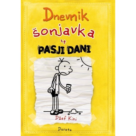 Dnevnik Šonjavka 4 - Pasji dani