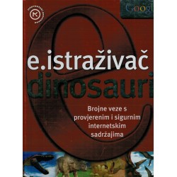 e.istraživač DINOSAURI