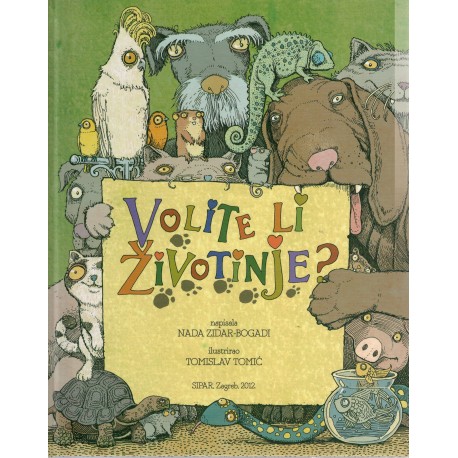 Volite li životinje?