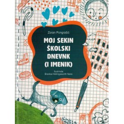 Moj sekin školski dnevnik (i imenik)