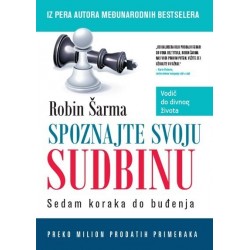 Spoznajte svoju sudbinu uz pomoć kaluđera koji je prodao svoj ferari - Sedam koraka do buđenja
