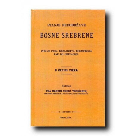 Stanje redodržave Bosne Srebrene 