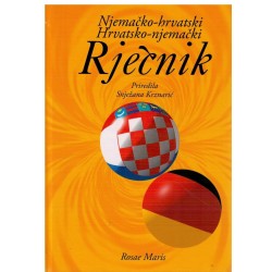 Njemačko- hrvatski hrvatsko-njemački rječnik sa gramatikom njemačkog jezika