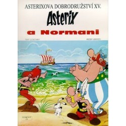 Asterix i Normani