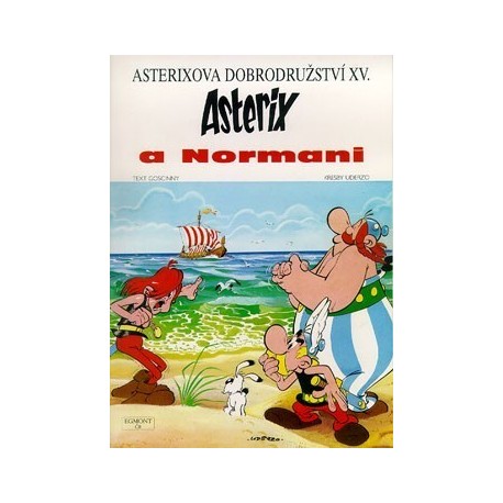 Asterix i Normani