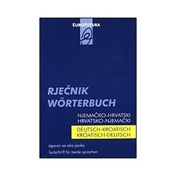Rječnik Wörterbuch njemačko-hrvatski, hrvatsko-njemački
