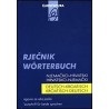 Rječnik Wörterbuch njemačko-hrvatski, hrvatsko-njemački
