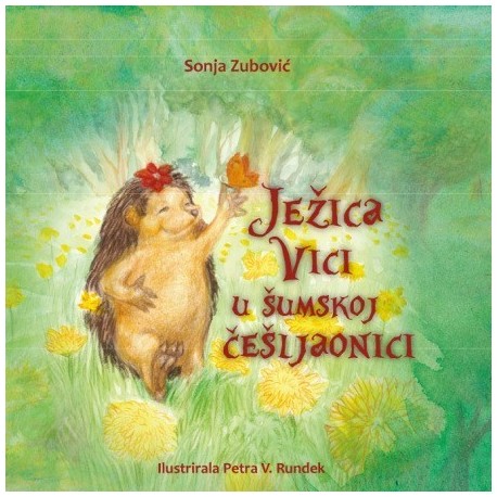 Ježica Vici u šumskoj češljaonici
