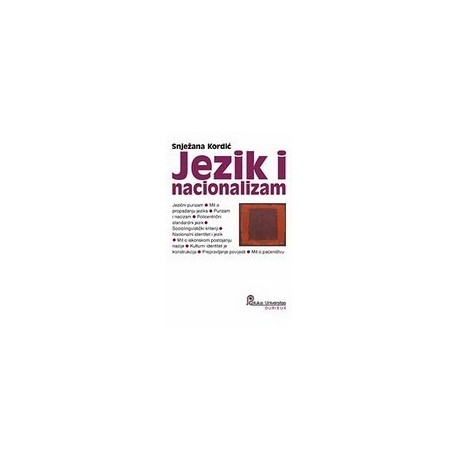 Jezik i nacionalizam