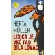 Lisica je već tad bila lovac
