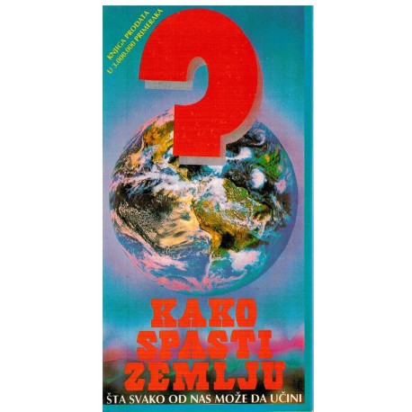 Kako spasti Zemlju