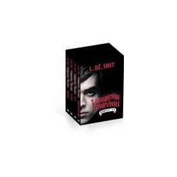 Vampirski dnevnici - Komplet 1-4: Buđenje, Borba, Bes, Mračno okupljanje